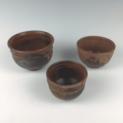 Alternative view of Nesting Bowls