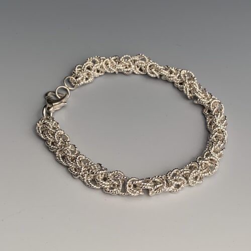 Sterling "Lace" Bracelet