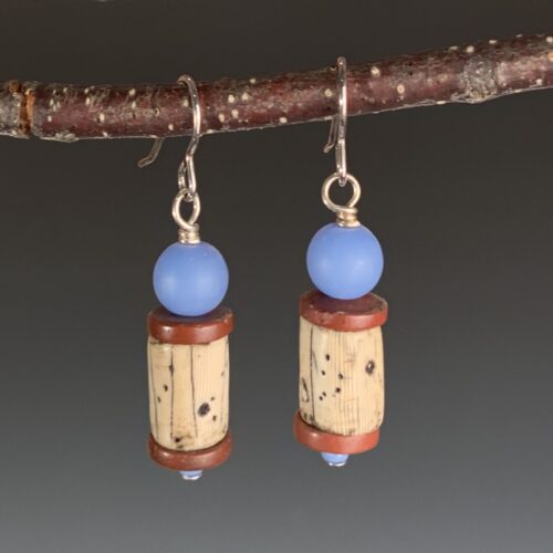 Alternative view of Drum Earrings