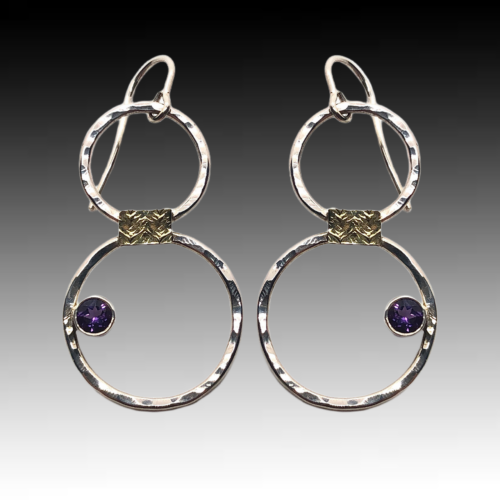 Circle Earrings