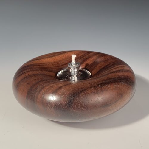 Dancing Oil Lamp - Walnut