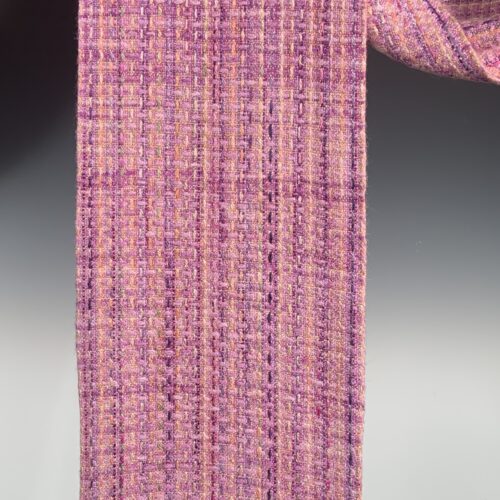 Raspberry Toned Bamboo Scarf