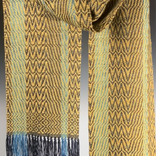 Bamboo Scarf in Empire Yellow