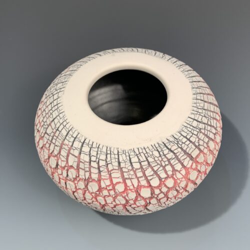 Alternative view of Crack-Textured Sphere