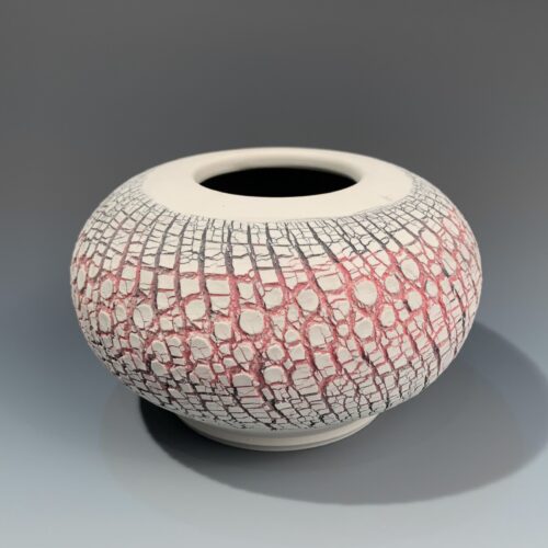 Crack-Textured Sphere