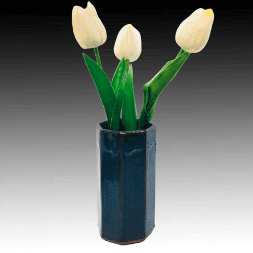 Alternative view of Octagon Vase