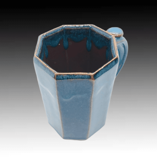 Alternative view of Octagon Mug