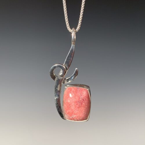 Thulite Pendant