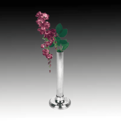 Alternative view of Pewter Bud Vase