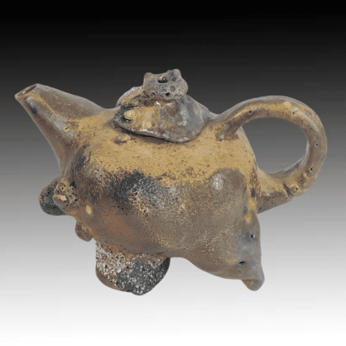 Alternative view of Teapot