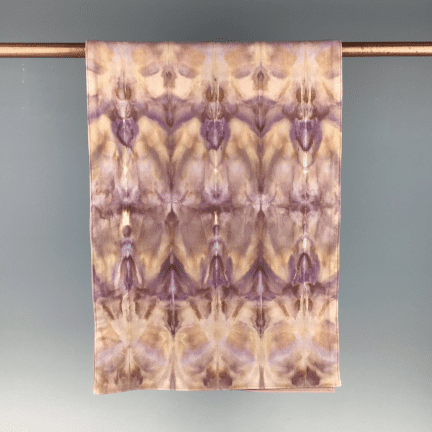 Hand-Dyed Table Runner