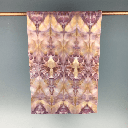 Alternative view of Hand-Dyed Table Runner