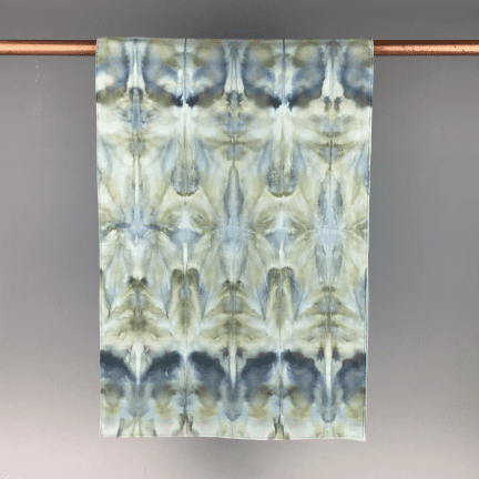Hand-Dyed Table Runner
