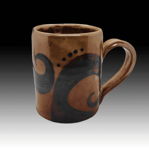 Alternative view of Woodfire Mug