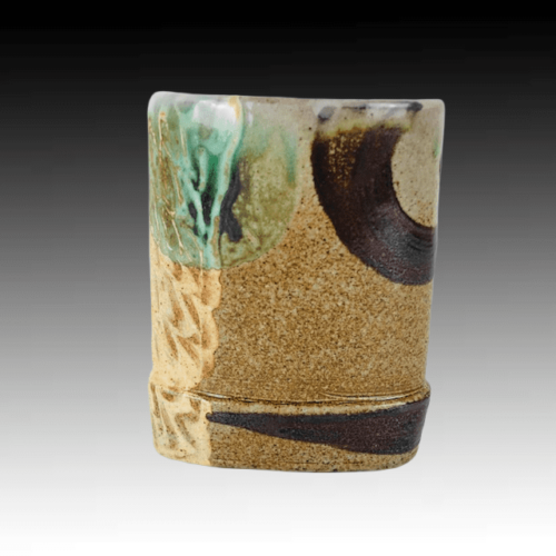 Alternative view of Oval Vase