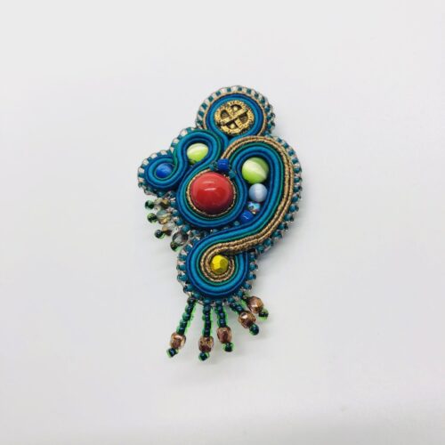 Soutache Pin
