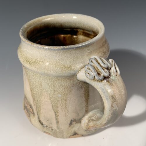 Alternative view of Woodfired Mug