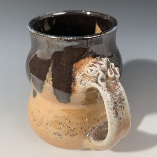 Alternative view of Large Woodfired Mug