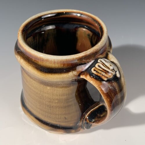 Alternative view of Woodfired Amber Mug