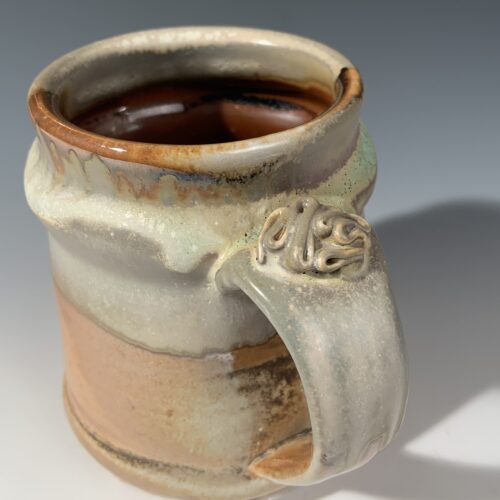 Alternative view of Woodfired Mug