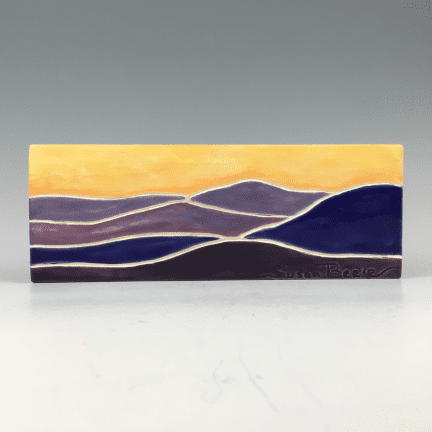 "White Mountains" Tile