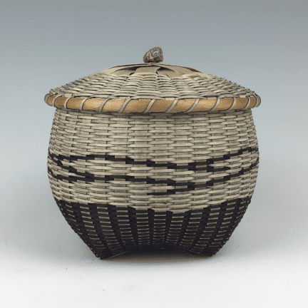 "Mountains and Granite" Basket