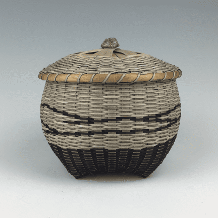 Alternative view of "Mountains and Granite" Basket