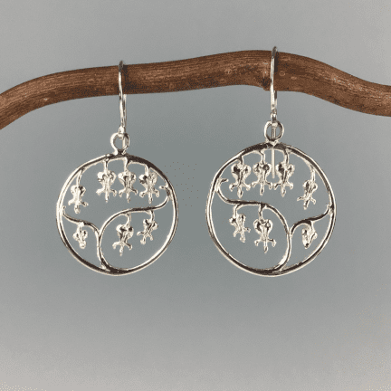 Bleeding Heart Earrings