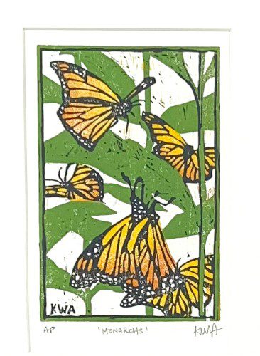 Alternative view of Monarchs