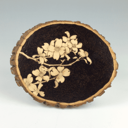 Dogwood Pyrography