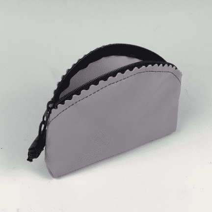Alternative view of Leather Cosmetic Bag