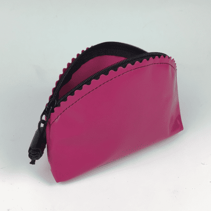 Alternative view of Leather Cosmetic Bag
