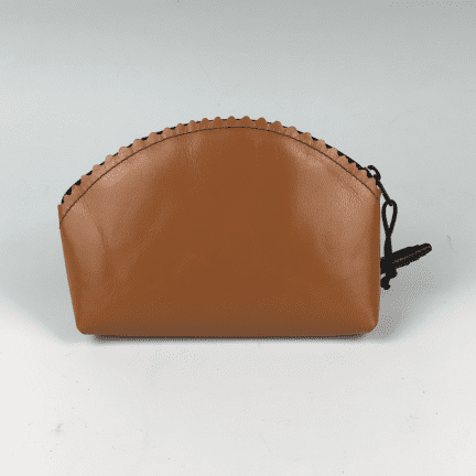 Leather Cosmetic Bag