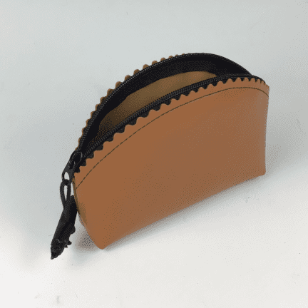 Alternative view of Leather Cosmetic Bag
