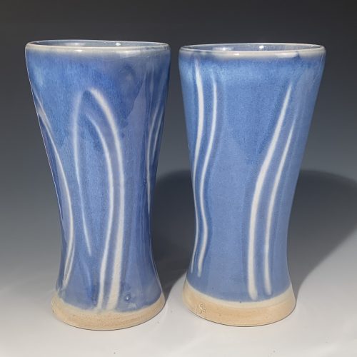 Alternative view of Blue Slip Tumbler