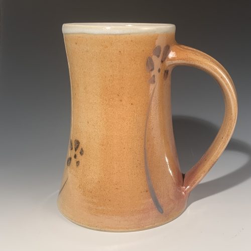 Alternative view of Large Tankard with Flowers