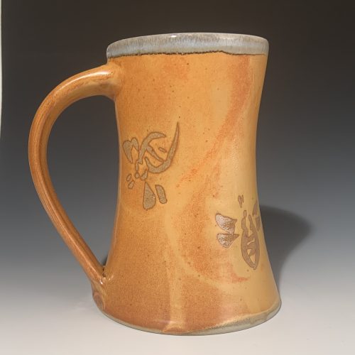 Alternative view of Large Tankard with Honey Bees