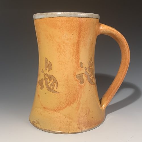 Large Tankard with Honey Bees