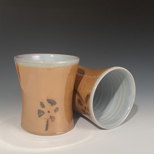 Alternative view of Pair of Flower Tumblers