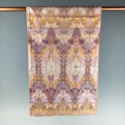 Hand-Dyed Table Runner