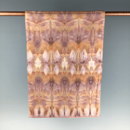 Alternative view of Hand-Dyed Table Runner