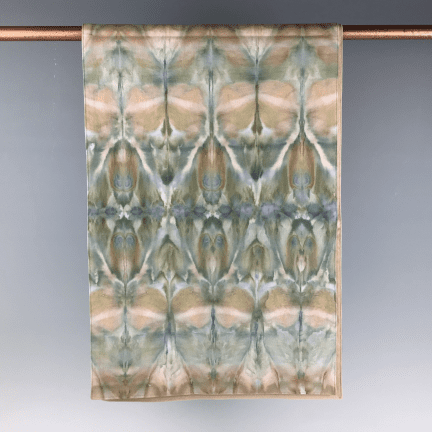 Hand-Dyed Table Runner