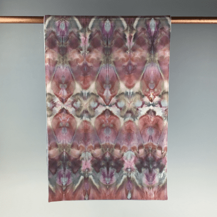 Hand-Dyed Table Runner