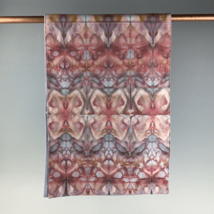 Alternative view of Hand-Dyed Table Runner