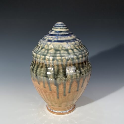 Ash-Glazed Pot