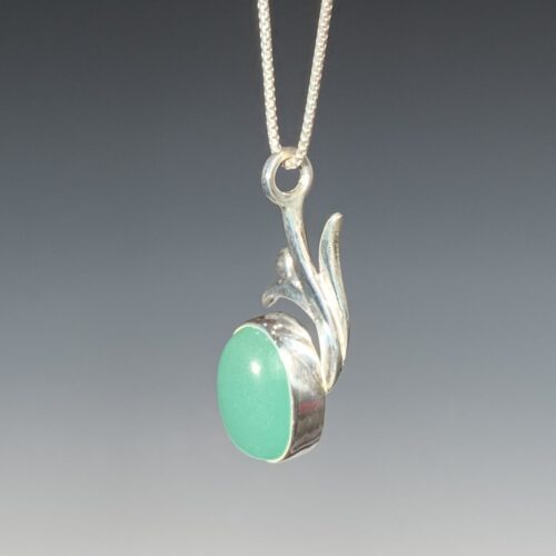 Alternative view of Aventurine Pendant
