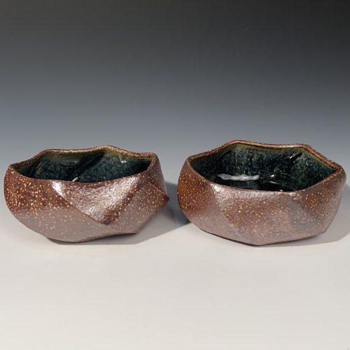 Woodfired Bowl with Midnight Interior