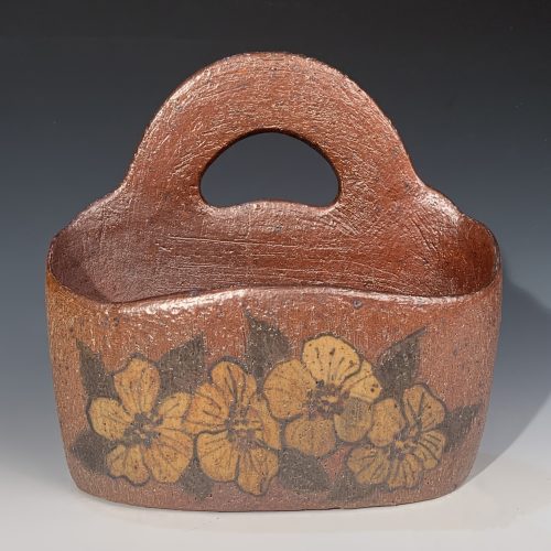 Woodfired Flower Basket