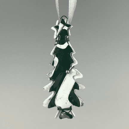 Alternative view of NH License Plate Ornament