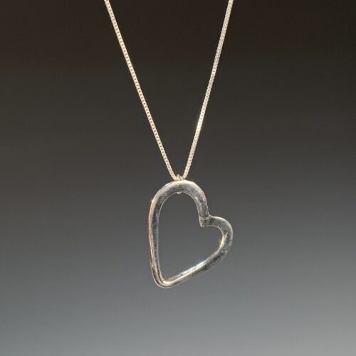 Sterling Silver Heart Pendant